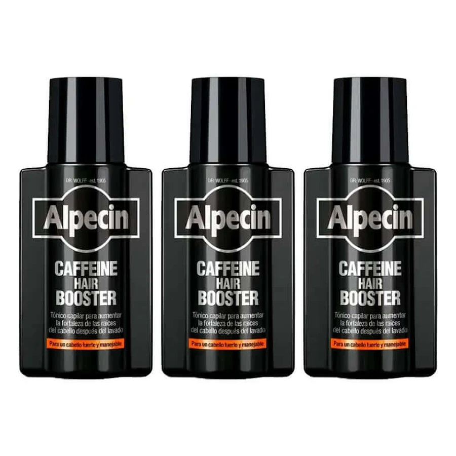 Alpecin Booster, 3 X 200 ml