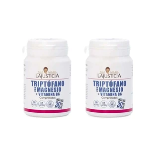 Ana Maria Lajusticia Triptofaan met magnesium + vitamine B6, 2x60 tabletten