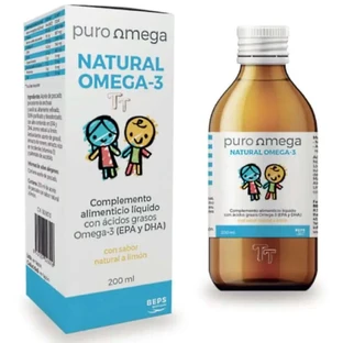 Pure Omega Natural Omega-3 Omega-3 Enfants , 200 ml