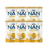 Nestle Nan Nan Supreme Pro 1 Milk for beginners, pack of 6x800 gr