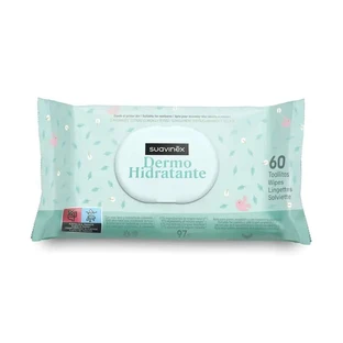 Suavinex Dermo-Feuchtigkeitstücher, 60 Stück