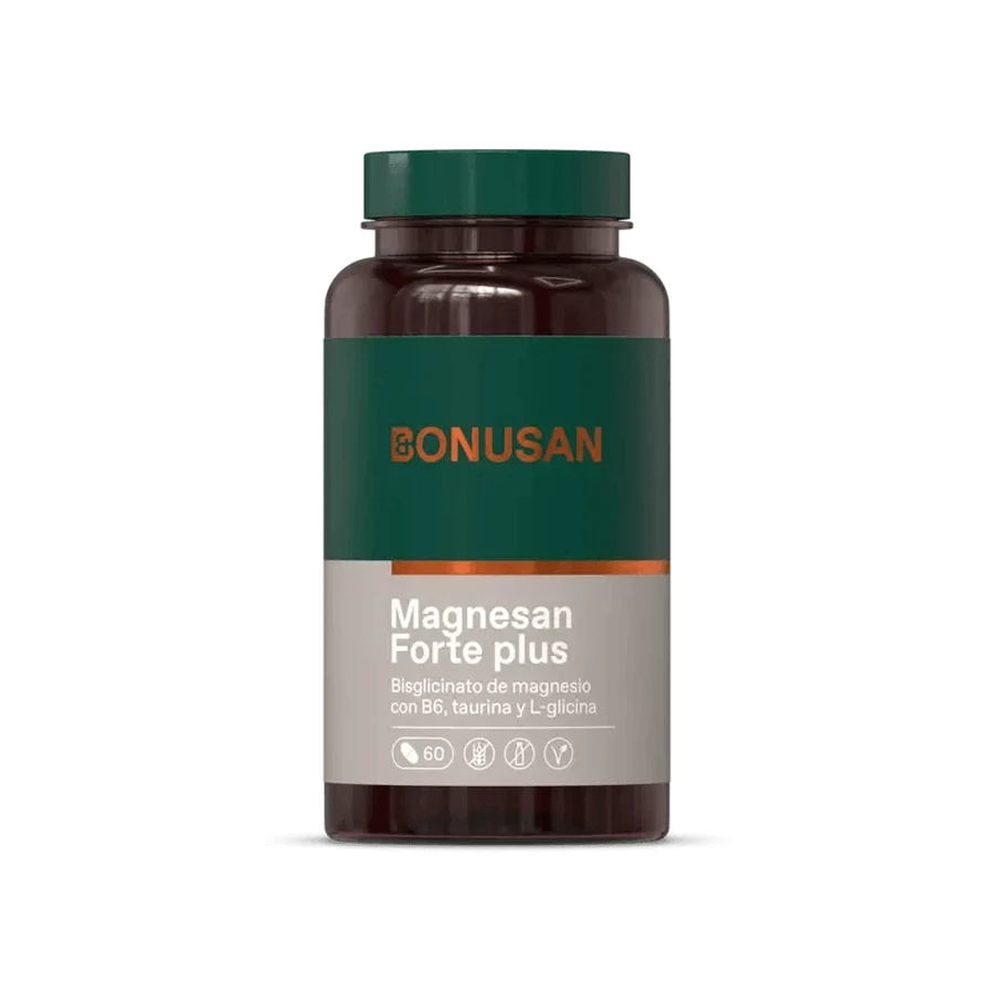 Bonusan Magnesan Forte Plus , 60 comprimés