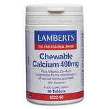 Lamberts Kauwbaar Calcium , 60 tabletten