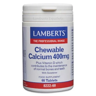 Lamberts Chewable Calcium , 60 tablets