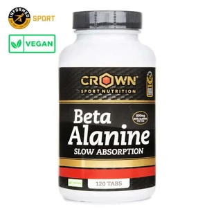 Crown Sport Nutrition Beta Alanine Slowly Absorbed , 120 (30 servings)