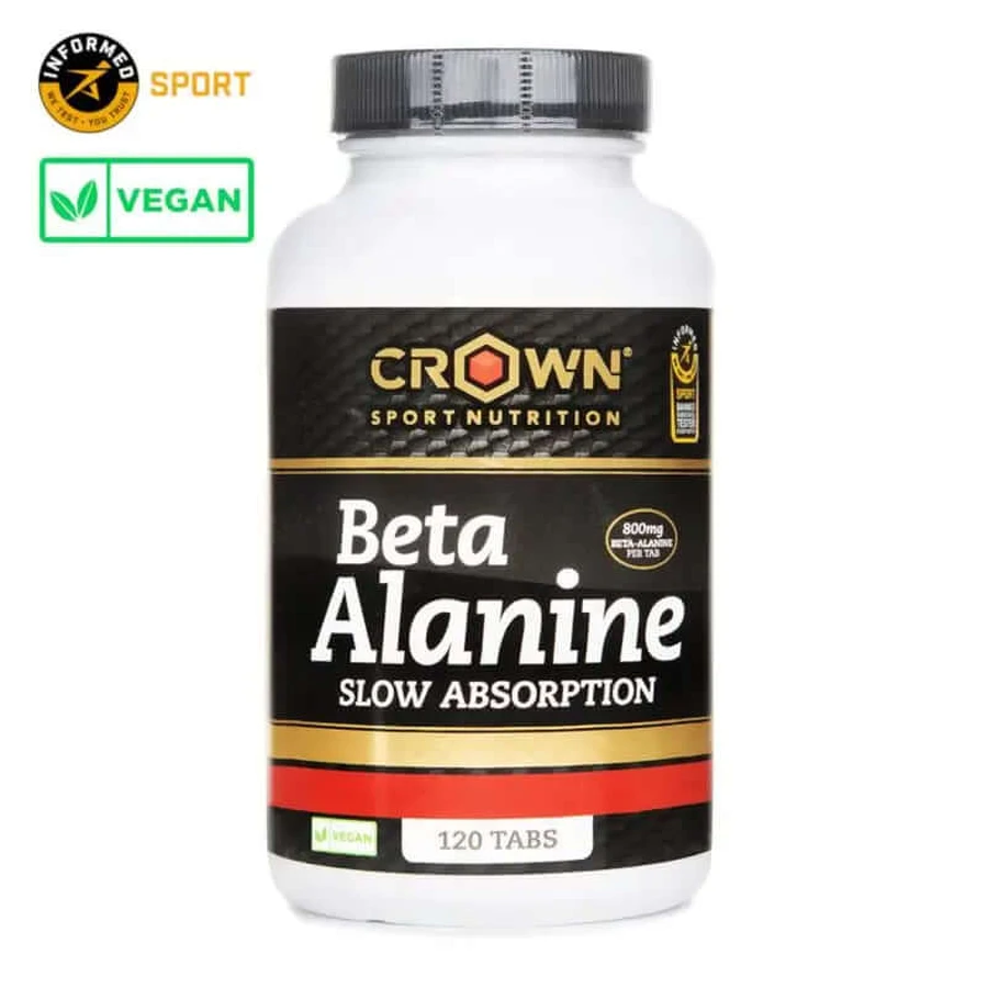 Crown Sport Nutrition Beta Alanine Slowly Absorbed , 120 (30 servings)