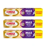 Corega Triplo Maximo Afsluitcrème, 3 x 70 gr