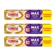 Corega Triplo Maximo Versiegelungscreme, 3 x 70 gr