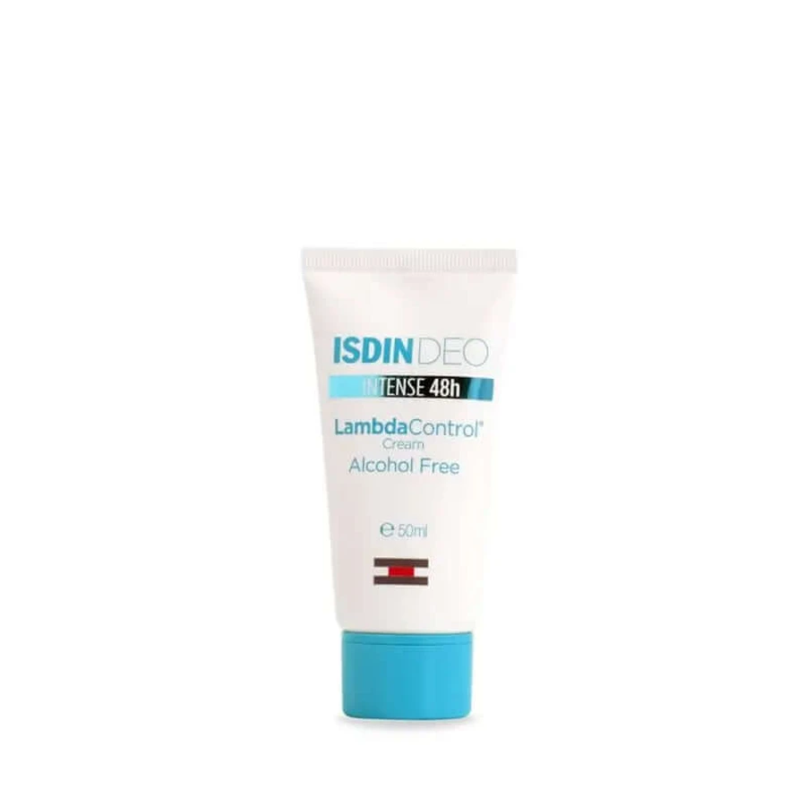 Isdin Lambda Control Déodorant Crème 50 Ml