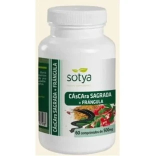 Sotya Cascara Sagrada + Frangula 60 Tablet