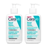 CeraVe Duplo Cleanser Imperfections Control Cleanser, 2X236 Ml
