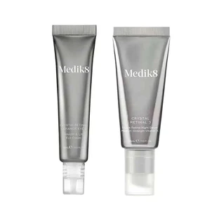 Medik8 Pack Crystal Retinal 3, 30 ml + Md Crystal Retinal Creamide Eye 3, 15 ml