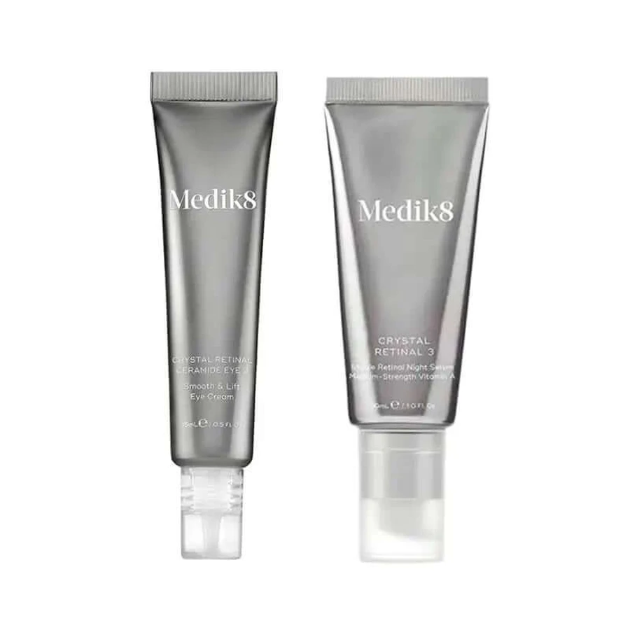Medik8 Pack Crystal Retinal 3, 30 ml + Md Crystal Retinal Creamide Eye 3, 15 ml