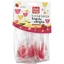Lollypops sucettes Eco à la fraise et à la vanille, 8 pièces, Baule Volante
