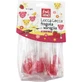 Lollypops sucettes Eco à la fraise et à la vanille, 8 pièces, Baule Volante