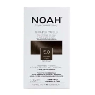 Noah Hair Color Light Brown 5.0 140Ml