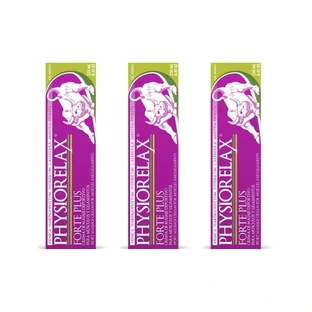 Physiorelax Forte Plus Cream, 3X250Ml