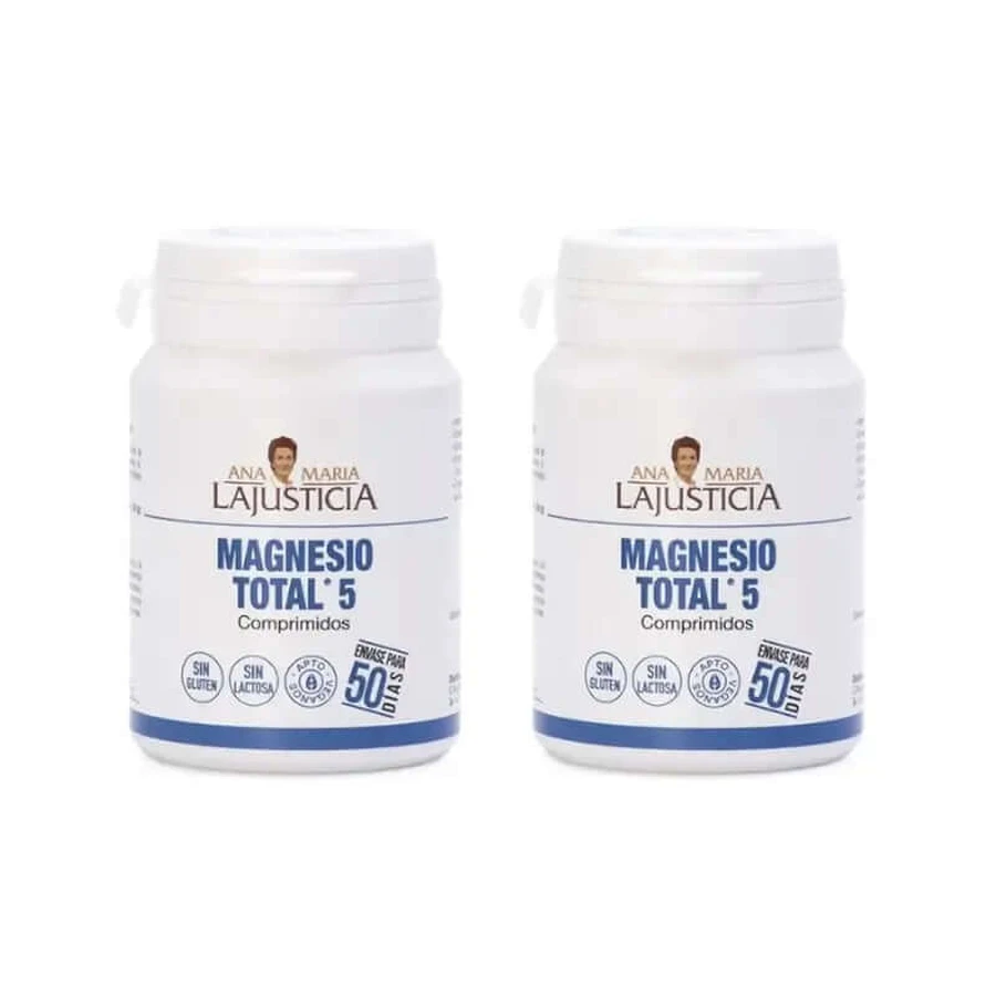 Ana Maria Lajusticia Total Magnesium 5, 2x100 Comprimé