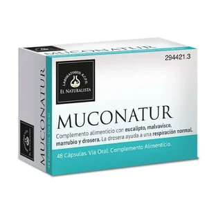 El Naturalista Muconatur 48 capsules