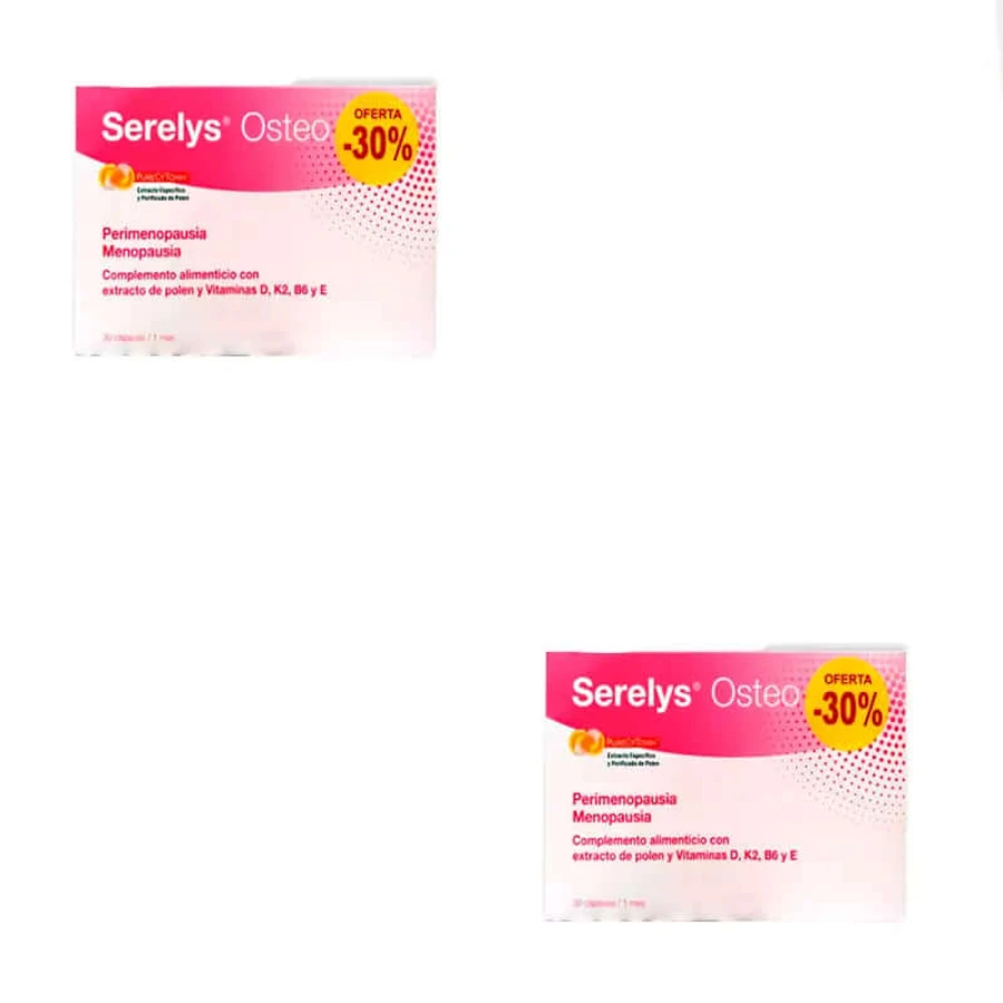 Serelys Osteo, paquet de 2x30 gélules