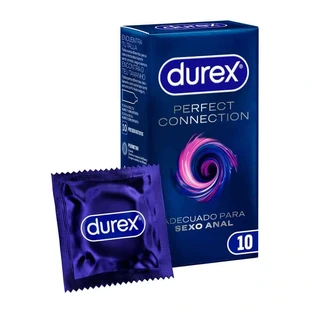 Durex Perfect Connection Extra Lubricated, 10 Kondome
