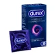 Durex Perfect Connection Extra Lubricated, 10 Kondome