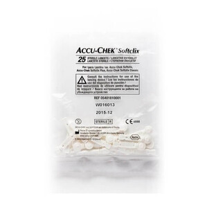 Softclix Accu Chek sterile Nadeln, 25 Stück, Roche