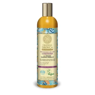 Natura Siberica Oblepikha Oblepikha Sea Buckthorn Na Deep Cleansing Balm 400 ml