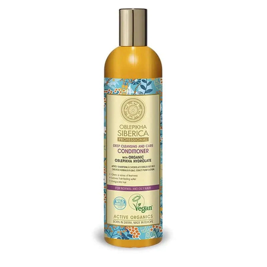 Natura Siberica Oblepikha Oblepikha Sea Buckthorn Na Deep Cleansing Balm 400 ml