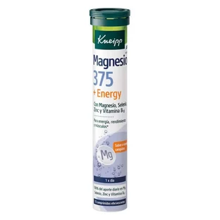 Kneipp Magnesium 375 + Energie, 15 tabletten