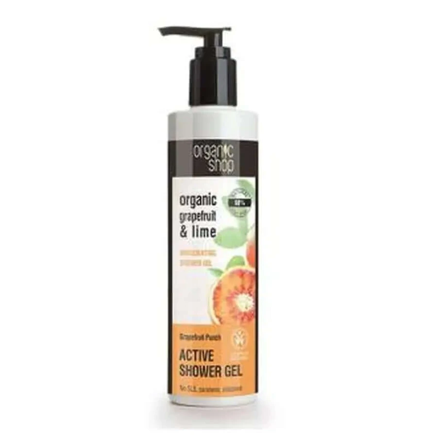Organic Shop Grapefruit Touch Verstevigende Douchegel 280Ml.