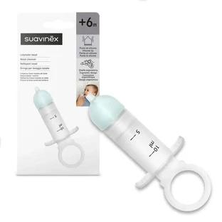 Aspirateur nasal Suavinex pour bébés +6 mois