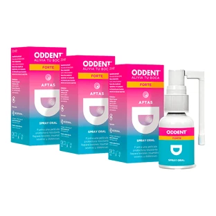 Oddent Triple Strong Spray 3 x 20 ml