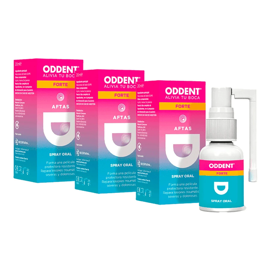 Oddent Triple Strong Spray 3 x 20 ml