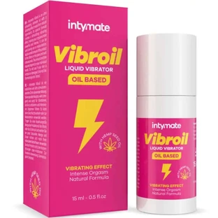 Intimateline Intymate Vibroil Intimateline Intymate Vibroil Intimate Oil for Her Vibrating Effect 15 ml