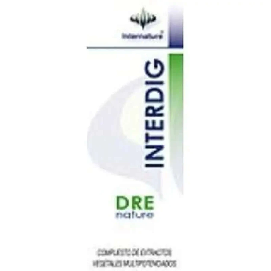 Internature Drenature Interdig Gotas 30Ml