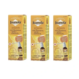 Juanola Propolis Spray Packung 3 x 30 ml