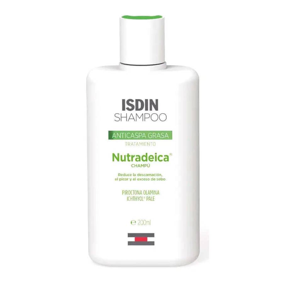 Isdin Nutradeica Shampooing pour pellicules grasses 200 Ml