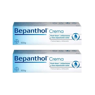 Bepantol crema, 2X100 Gr