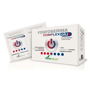 Soria Natuurlijk Fosforinecomplex Plus 5 Gr, 28 Zakjes