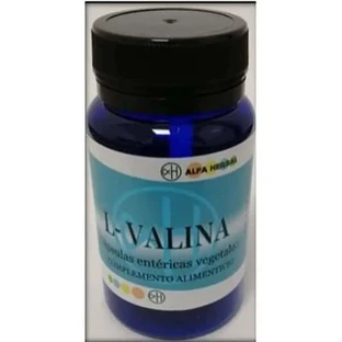 Alpha Herbal L-Valin 60 Kapseln