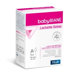 PiLeJe Lactibiane Gouttes pour enfants 30 Mml