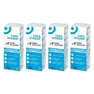 Hyabak Oogdruppels oplossing, 4x10 Ml
