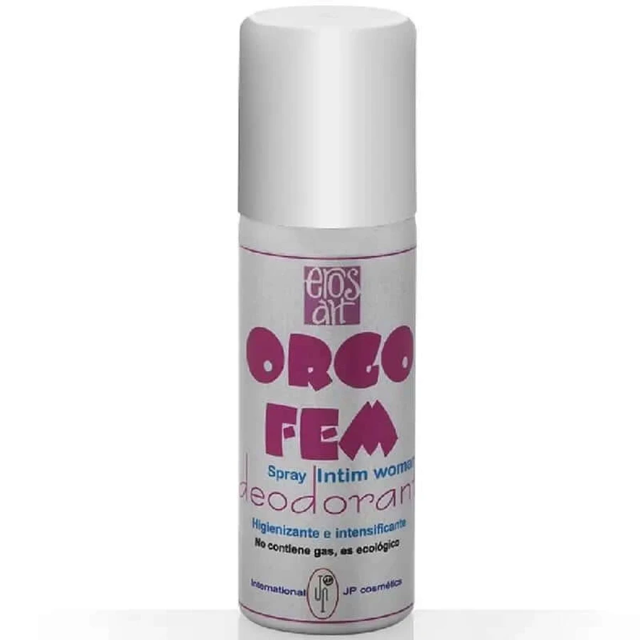 Eros-Art Desodorante íntimo para mujer con feromonas, 75 ml