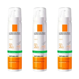 La Roche Posay Triple Anthelios Gezichtsnevel Spf 50, 3 X 75 Ml