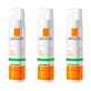 La Roche Posay Triple Anthelios Bruma Facial Spf 50, 3 X 75 Ml