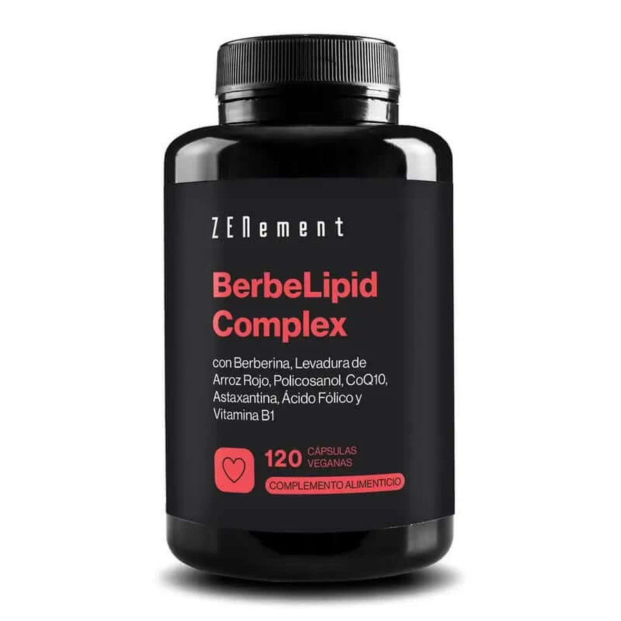 Zenement Berbelipid Complex, 120 vegan capsules