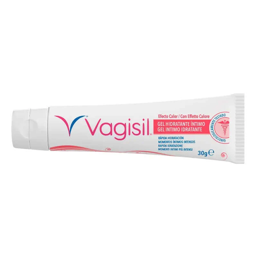 Vagisil Intiem hydraterende gel met verwarmend effect, 30gr
