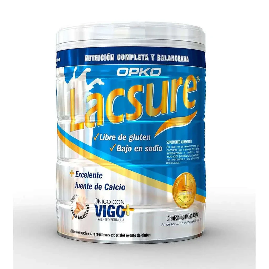 Melkpoeder Lacsure 800 Mg