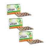Normocare Vitapil, envase 3 x 30 comprimidos